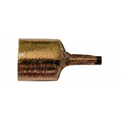Electrodes dorées 13mm